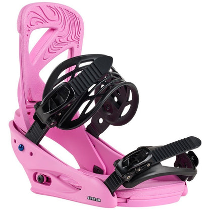 BURTON FIXATIONS SNOW FEMME SCRIBE RE:FLEX Fuchsia Pink