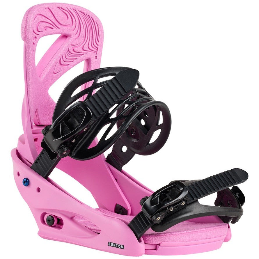 BURTON FIXATIONS SNOW FEMME SCRIBE RE:FLEX Fuchsia Pink