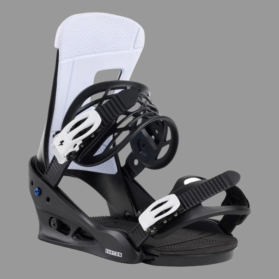 BURTON FIXATIONS SNOW FREESTYLE Black