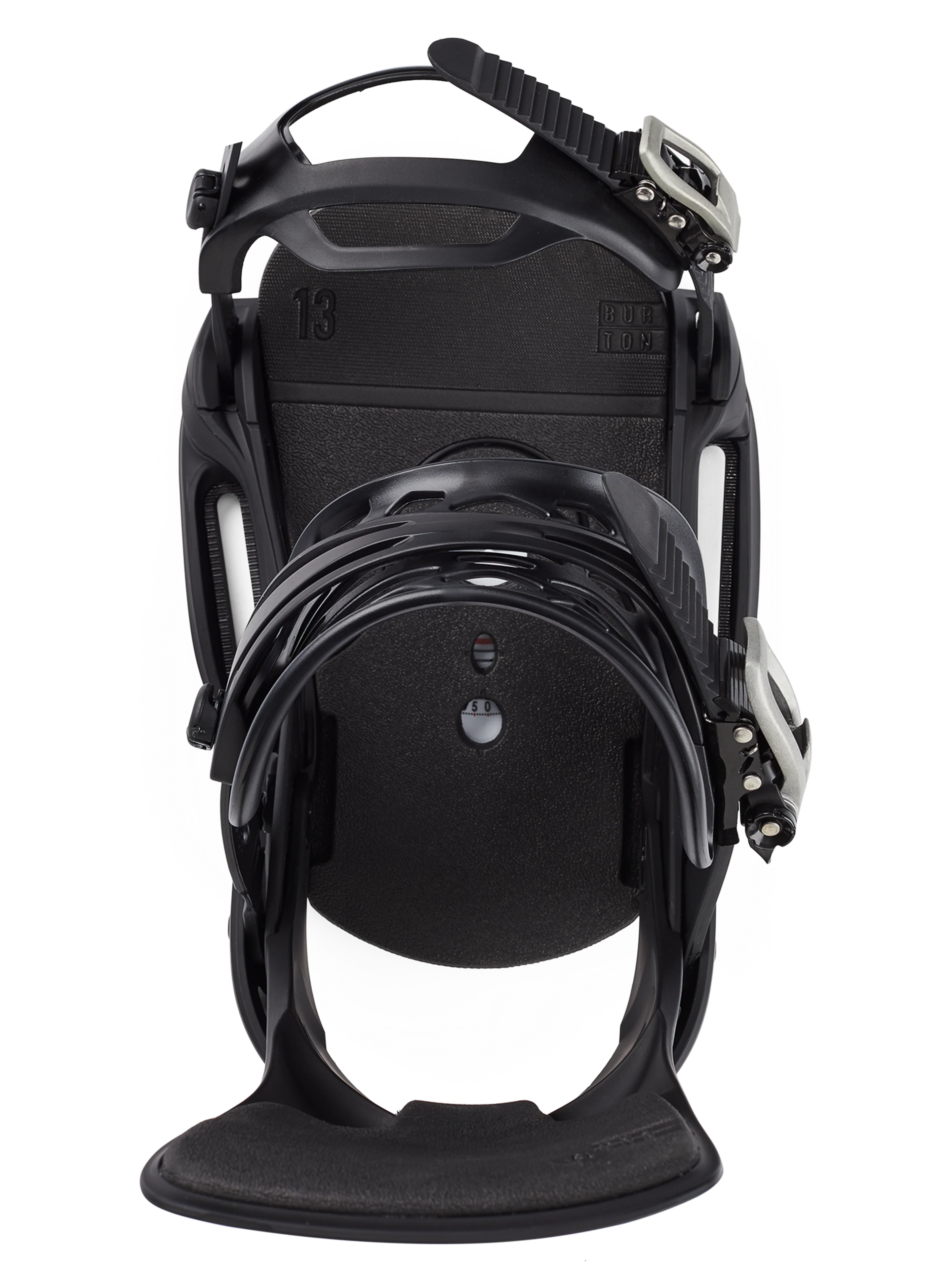 BURTON FIXATIONS SNOWBOARD HOMME CARTEL EST Black