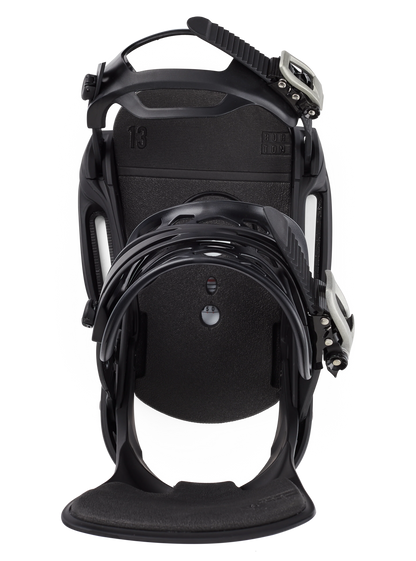 BURTON FIXATIONS SNOWBOARD HOMME CARTEL EST Black