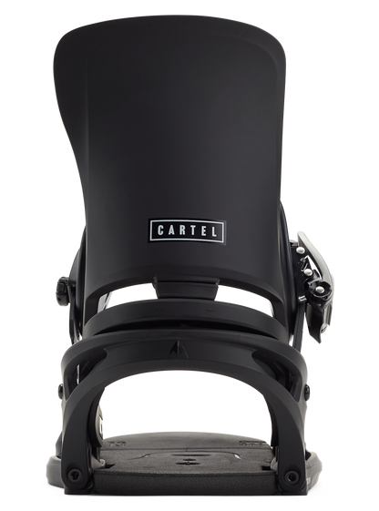 BURTON FIXATIONS SNOWBOARD HOMME CARTEL EST Black