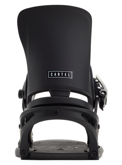 BURTON FIXATIONS SNOWBOARD HOMME CARTEL EST Black