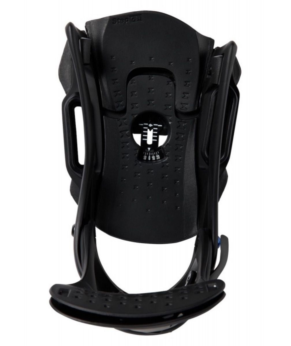 BURTON FIXATIONS SNOW STEP ON GENESIS EST Black