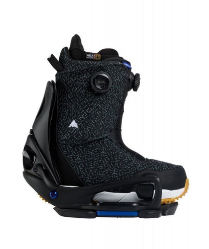 BURTON FIXATIONS SNOW STEP ON GENESIS EST Black