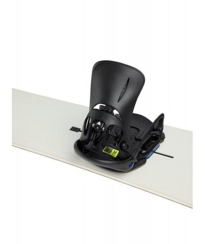 BURTON FIXATIONS SNOW STEP ON GENESIS EST Black