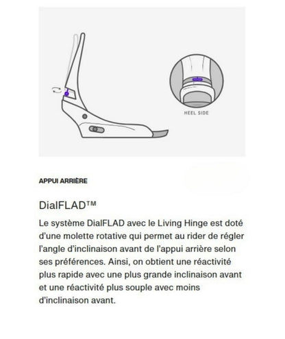 BURTON FIXATIONS SNOW STEP ON GENESIS EST Black