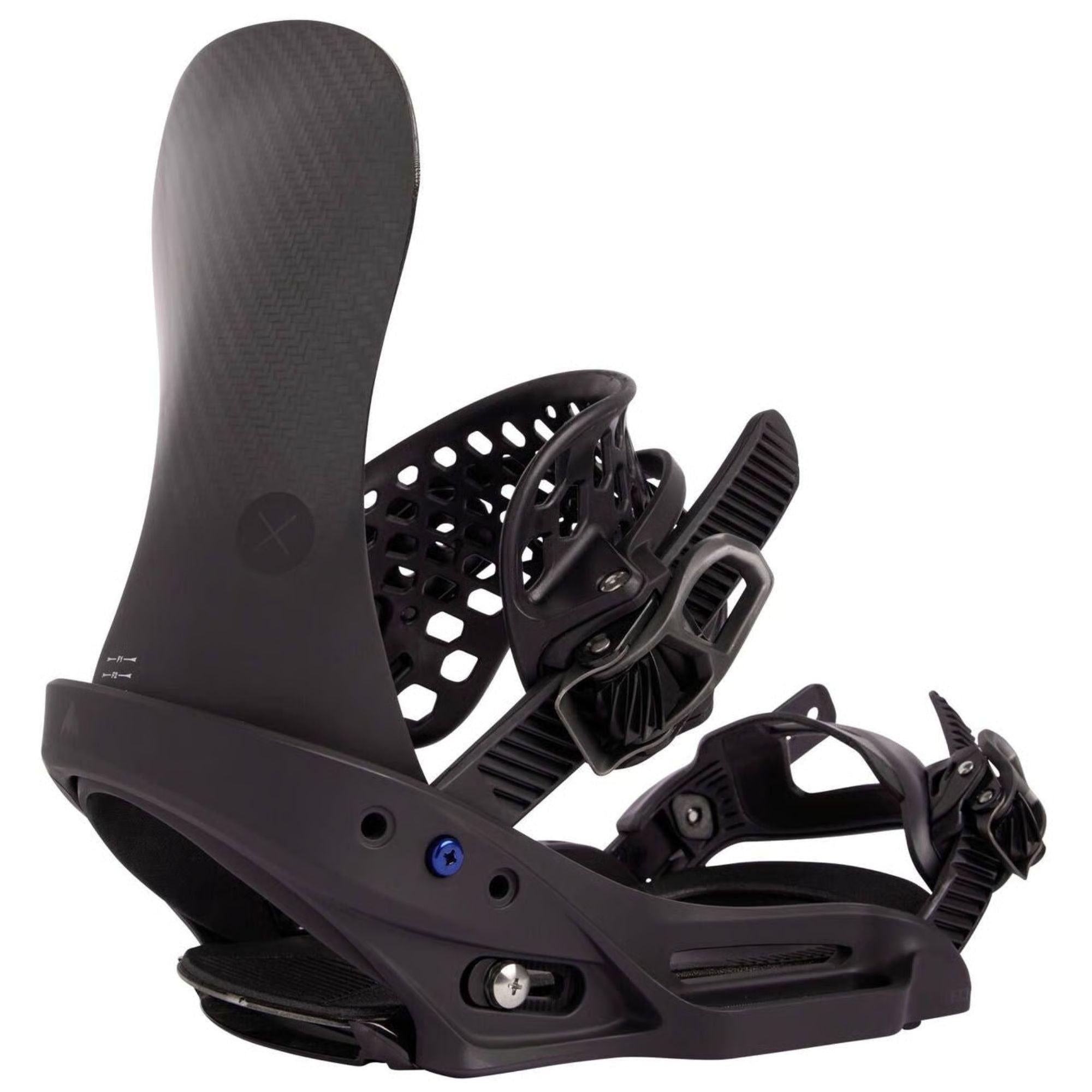 BURTON FIXATIONS SNOWBOARD HOMME X EST Black