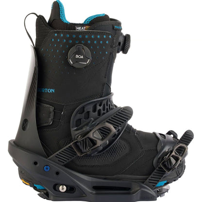 BURTON FIXATIONS SNOWBOARD HOMME X EST Black