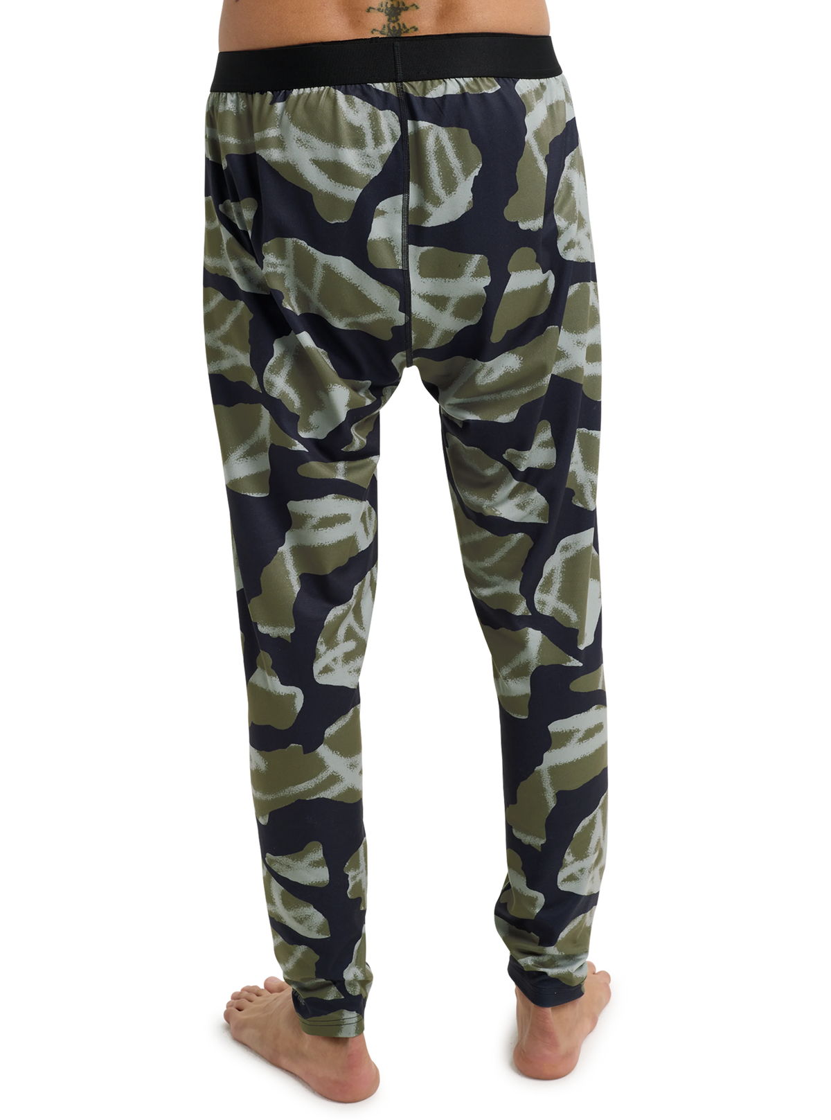 BURTON SOUS PANTALON MIDWEIGHT Graffiti camo