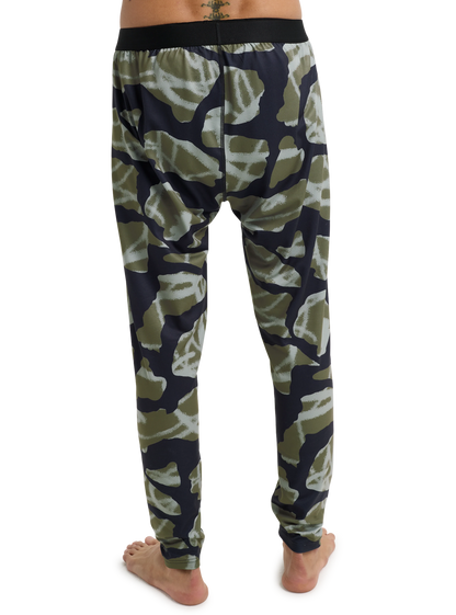 BURTON SOUS PANTALON MIDWEIGHT Graffiti camo