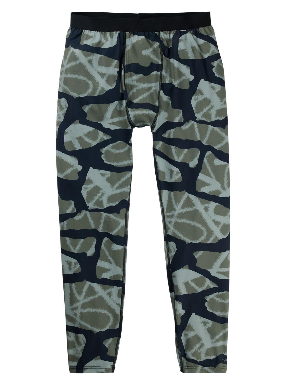 BURTON SOUS PANTALON MIDWEIGHT Graffiti camo