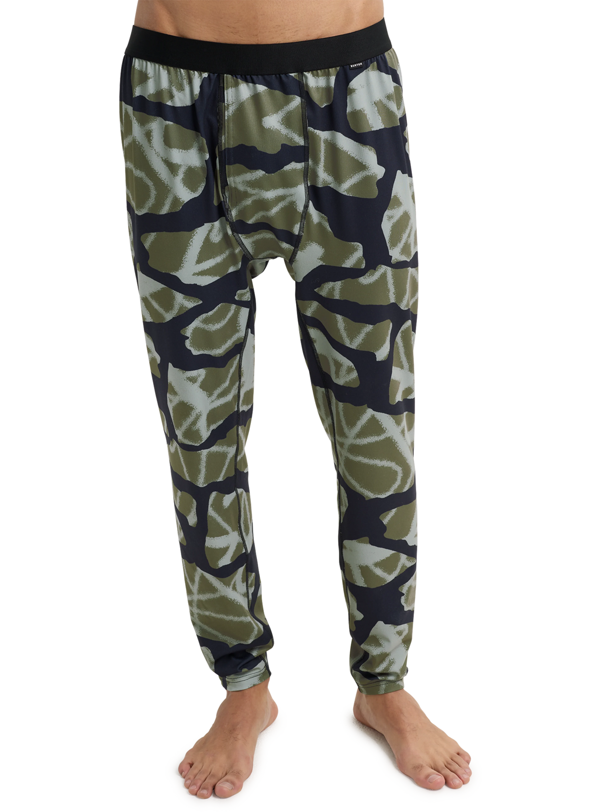 BURTON SOUS PANTALON MIDWEIGHT Graffiti camo