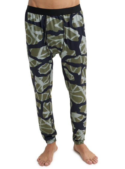 BURTON SOUS PANTALON MIDWEIGHT Graffiti camo