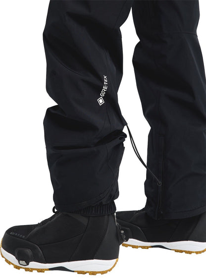 Burton Pantalon de Snowboard Femme Reserve 2L Stretch True Black
