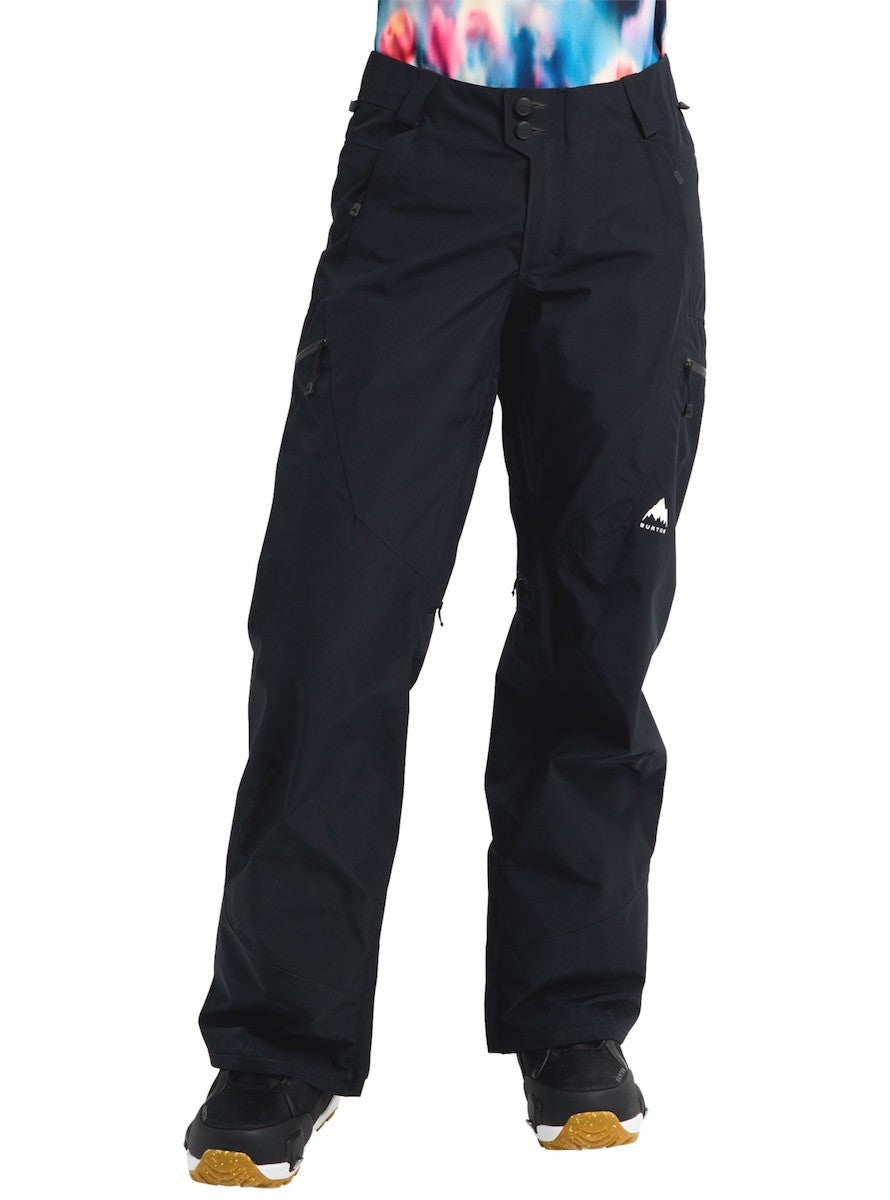 Burton Pantalon de Snowboard Femme Reserve 2L Stretch True Black