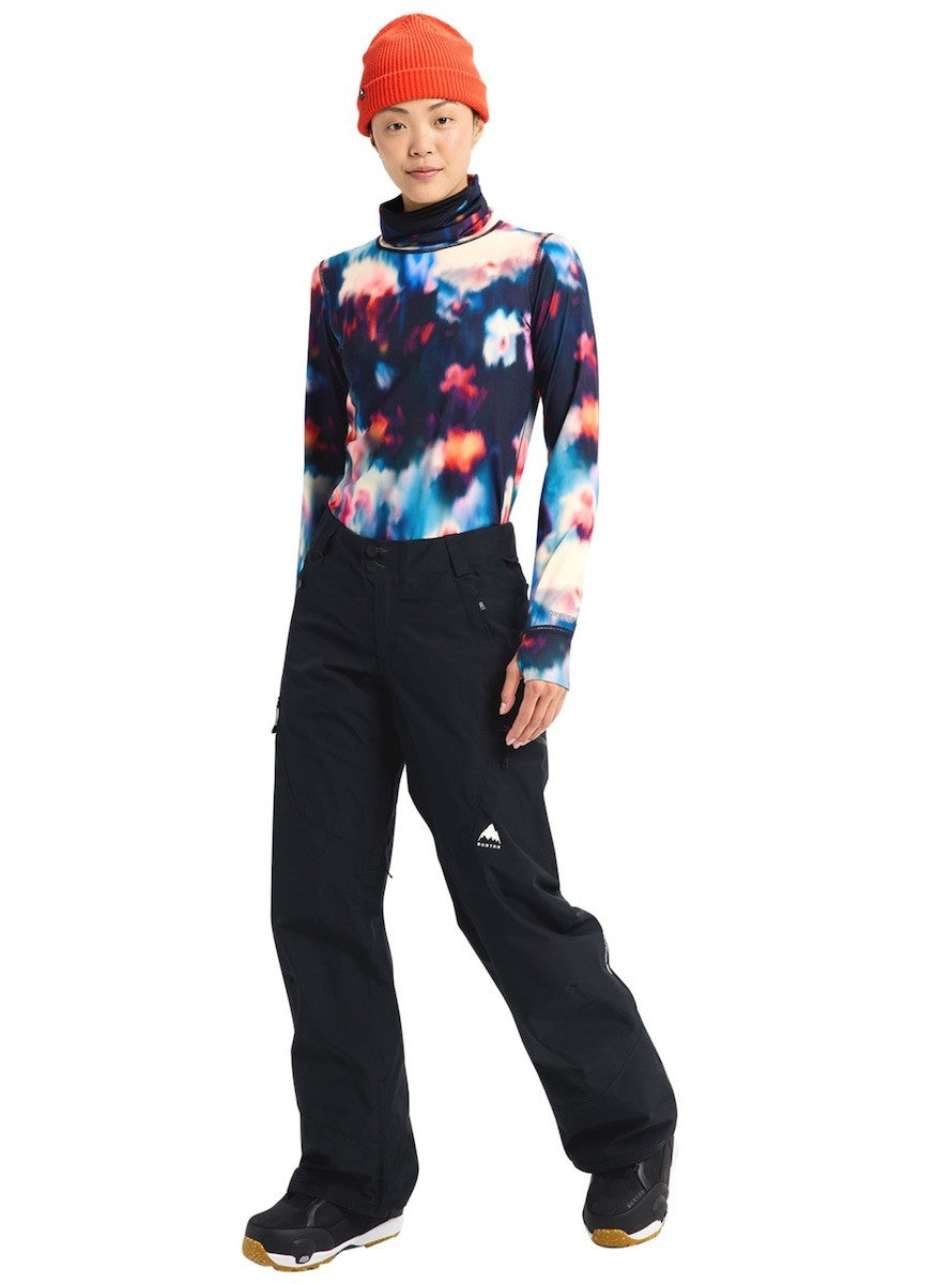 Burton Pantalon de Snowboard Femme Reserve 2L Stretch True Black