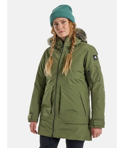 BURTON PARKA SAXTON Moss
