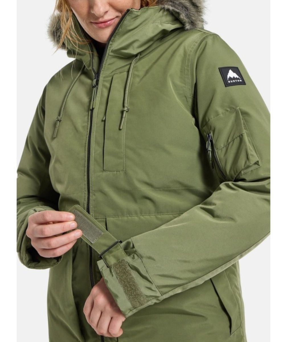 BURTON PARKA SAXTON Moss
