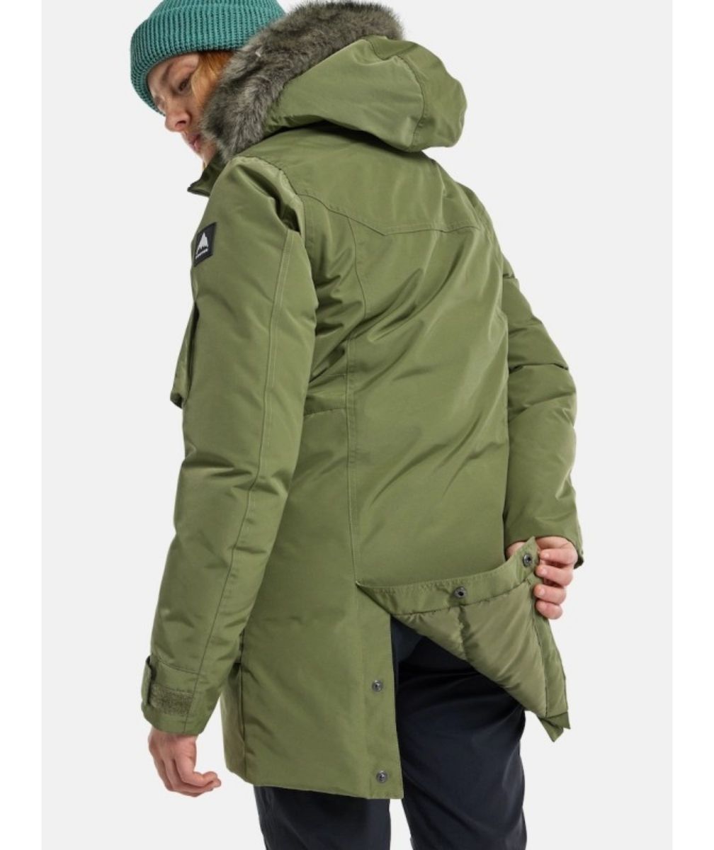 BURTON PARKA SAXTON Moss