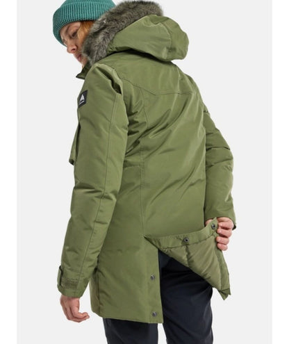 BURTON PARKA SAXTON Moss