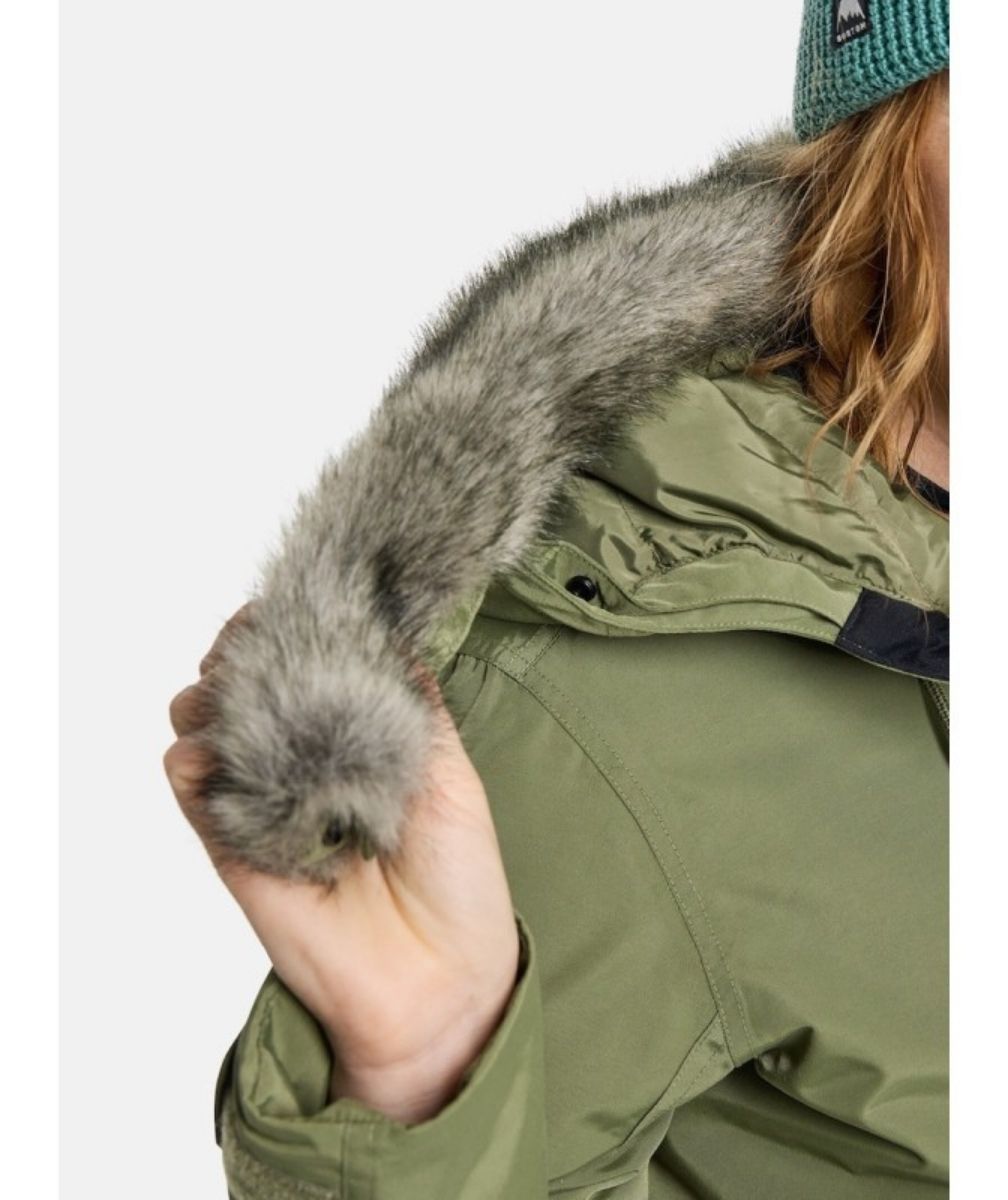 BURTON PARKA SAXTON Moss