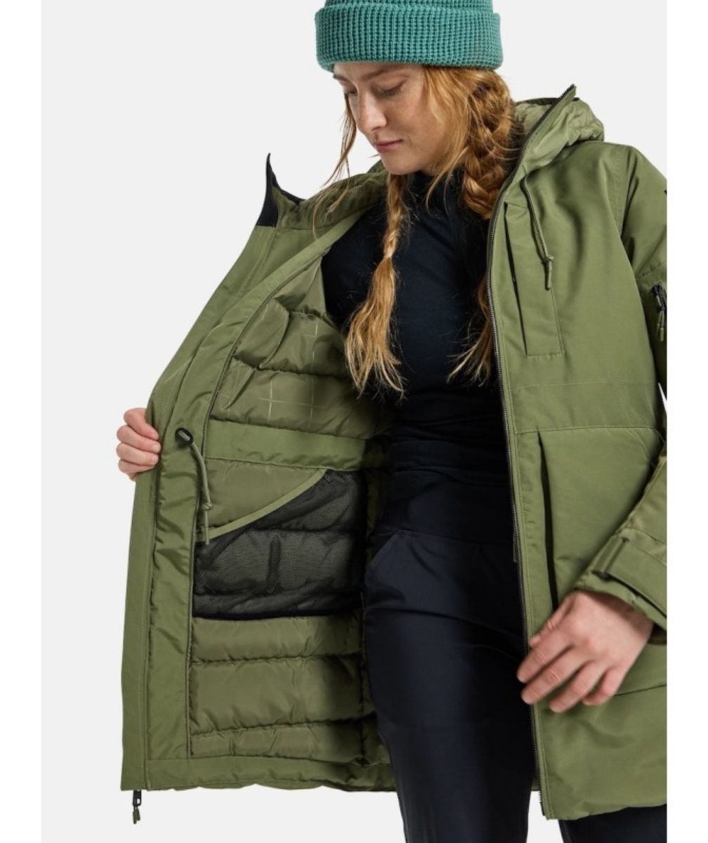 BURTON PARKA SAXTON Moss