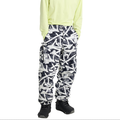 burton pantalon large pour la neige