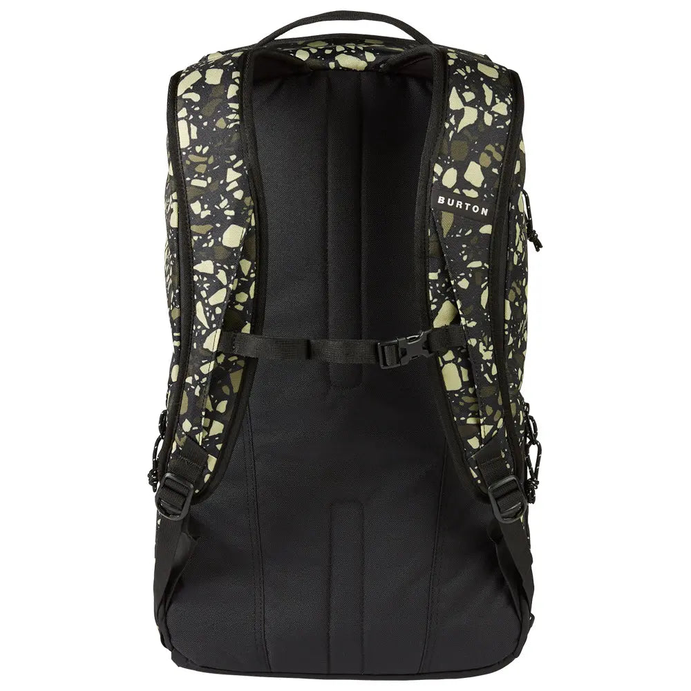 Dos du sac à dos surfwear Kilo 2.0, avec panneau dorsal noir rembourré et bretelles matelassées