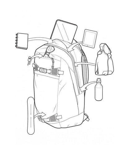 BURTON SAC A DOS DAY HIKER 22L jake blue