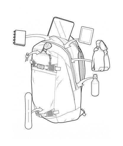 BURTON SAC A DOS DAY HIKER 22L Moss