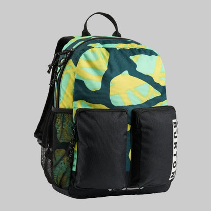 Sac à dos Burton Gromlet 15L enfant Green Graffiti Camo compact et pratique