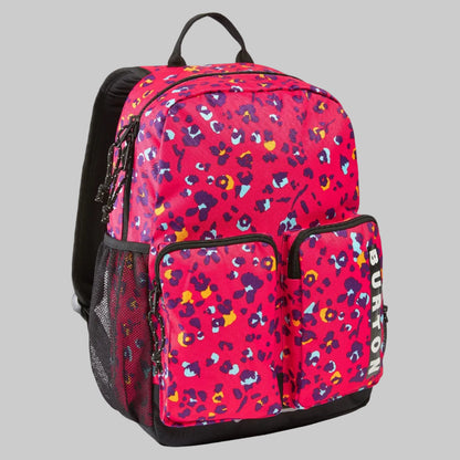 sac a dos rouge burton gromlet 15 litres pour enfant et femme