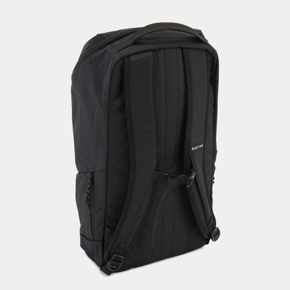 vue de dos sac noir burton kilo 2.0 noir avec sangle poitrine