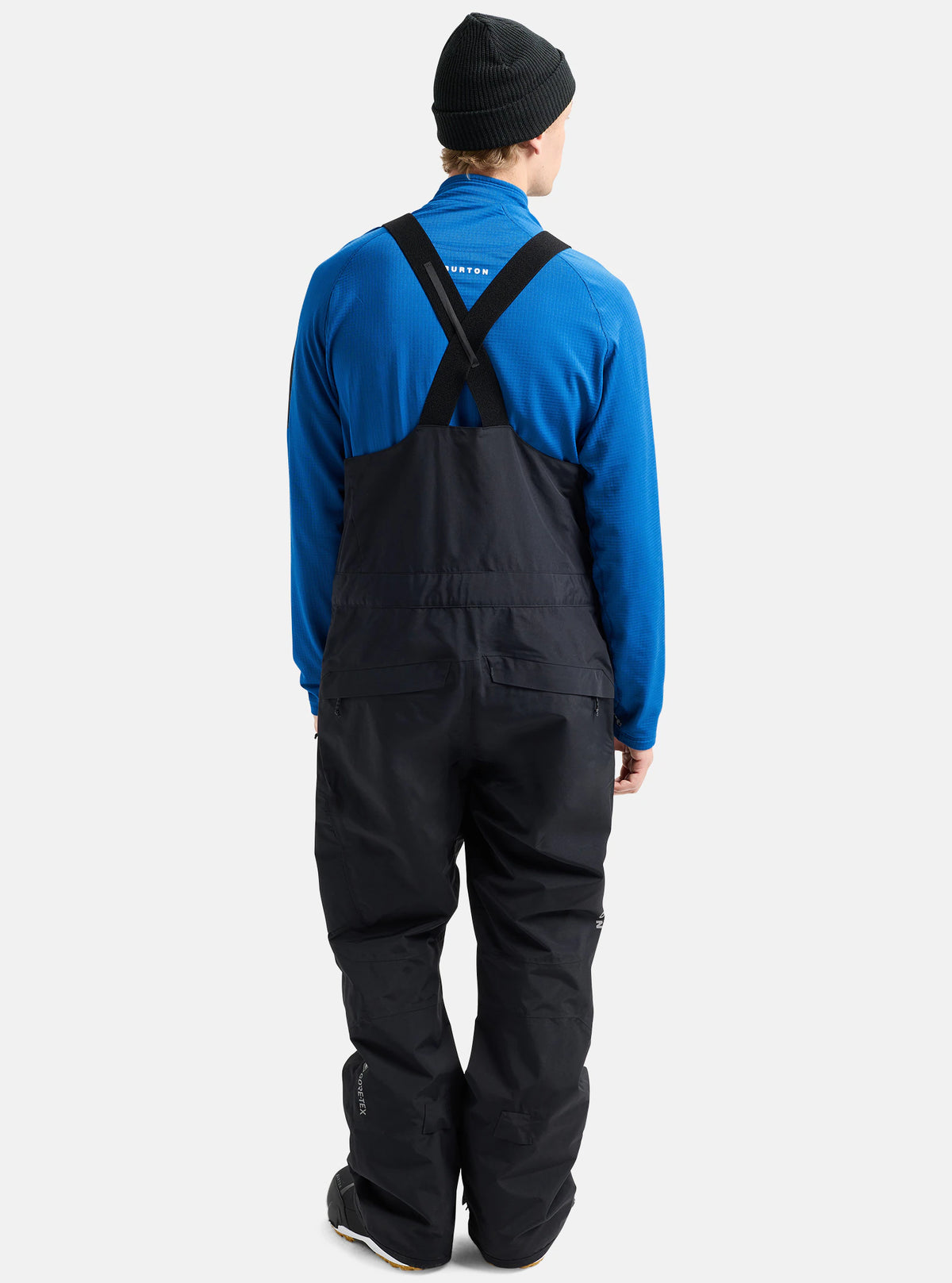Burton Salopette De Snowboard Homme [Ak] Cyclic Gore-Tex 2l Bib True Black