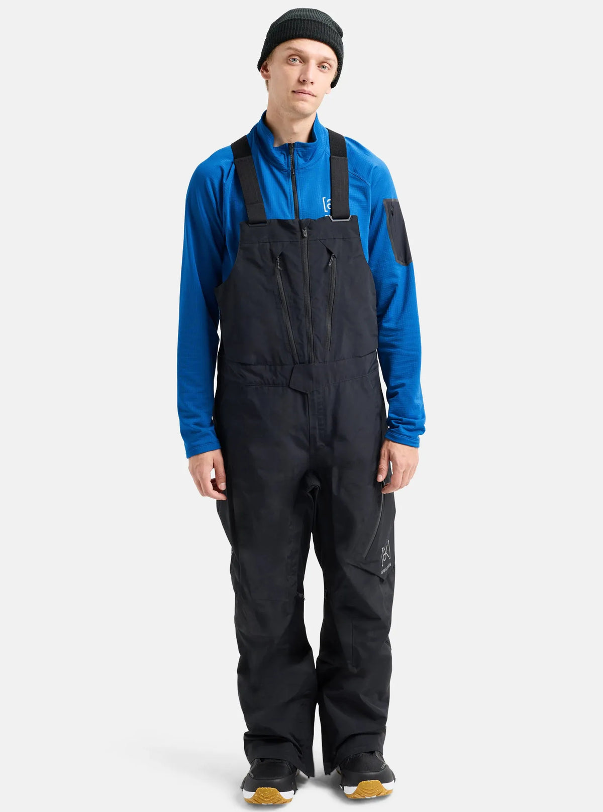 Burton Salopette De Snowboard Homme [Ak] Cyclic Gore-Tex 2l Bib True Black