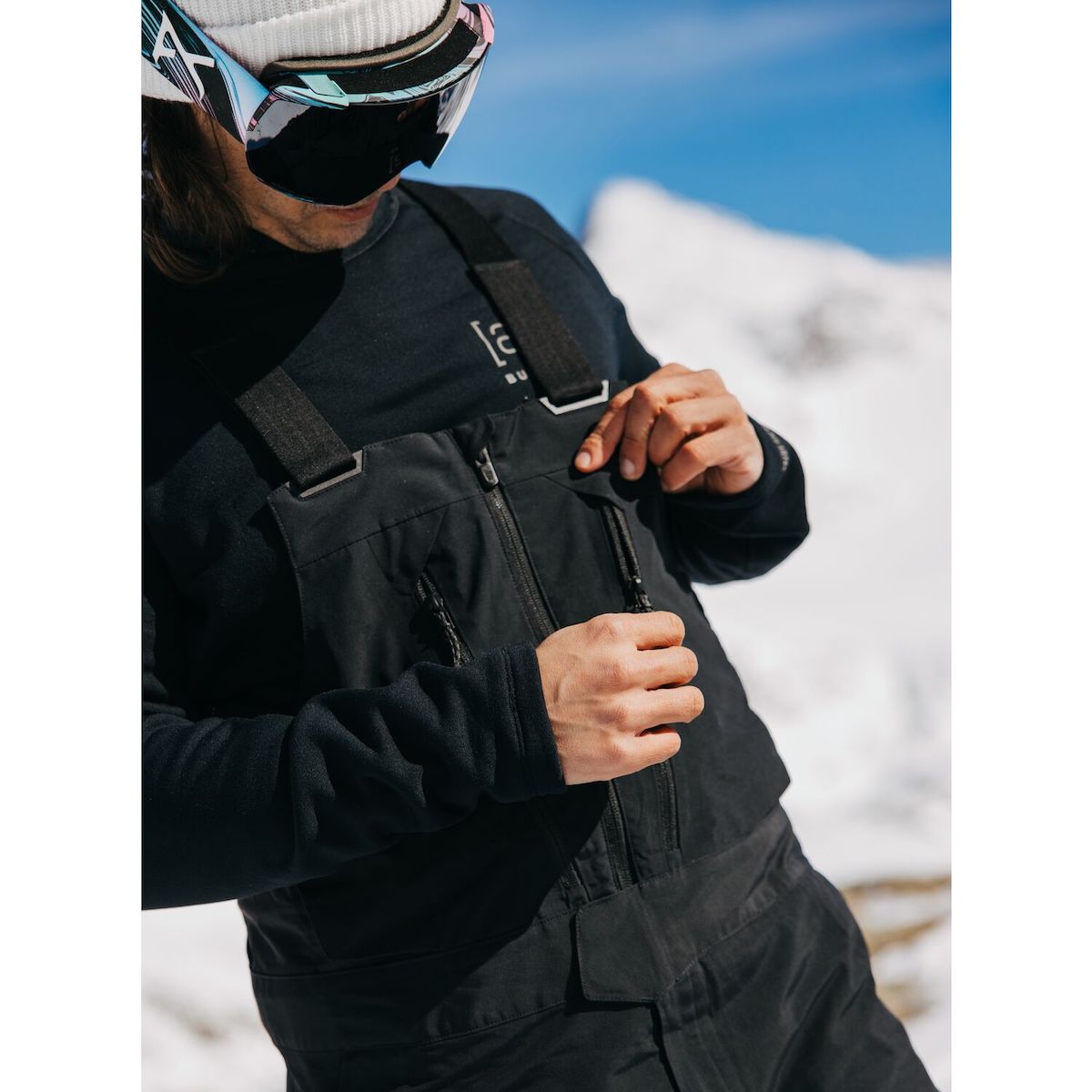 Burton Salopette De Snowboard Homme [Ak] Cyclic Gore-Tex 2l Bib True Black