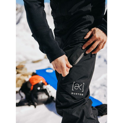 Burton Salopette De Snowboard Homme [Ak] Cyclic Gore-Tex 2l Bib True Black