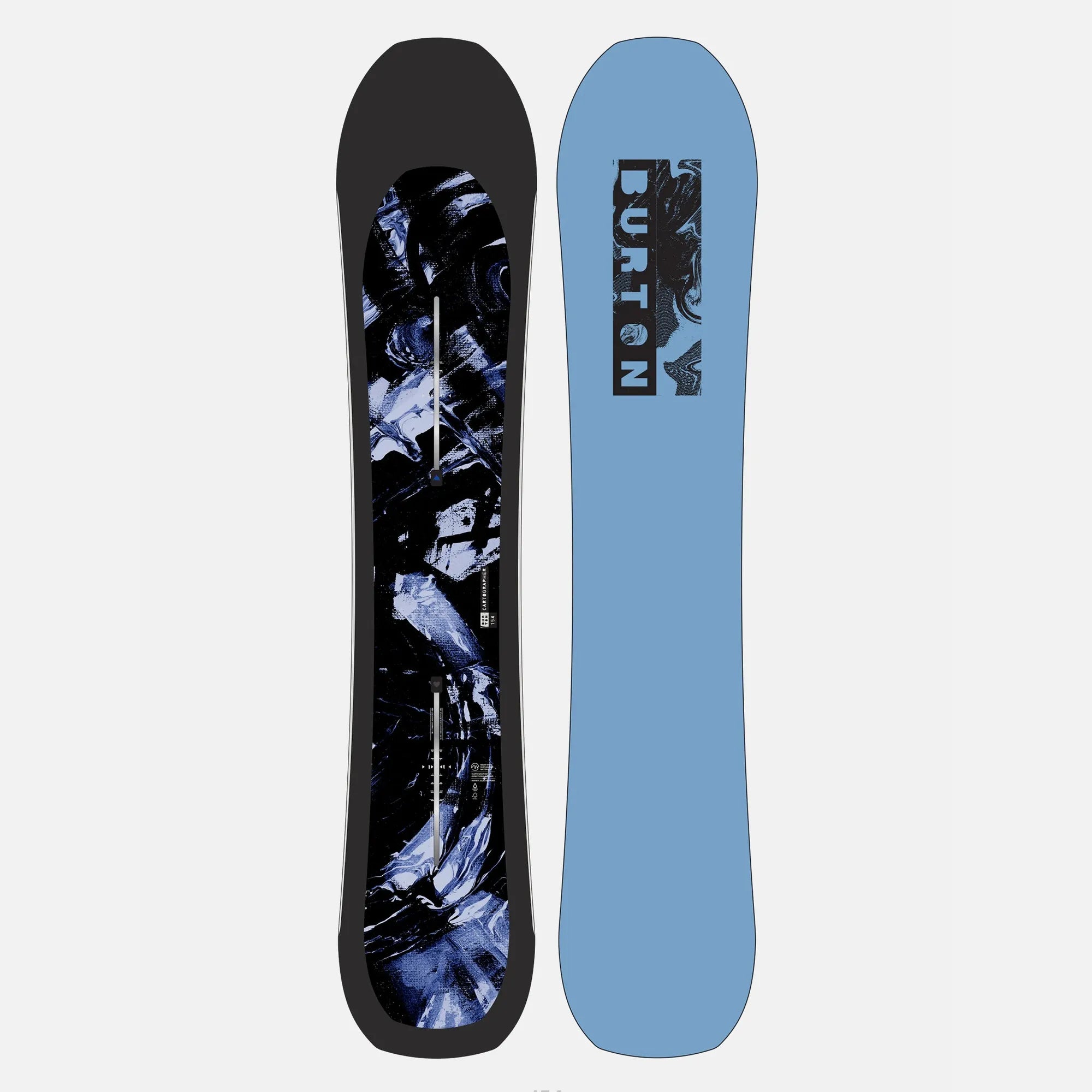 BURTON SNOW CARTOGRAPHER 159 cm Wide