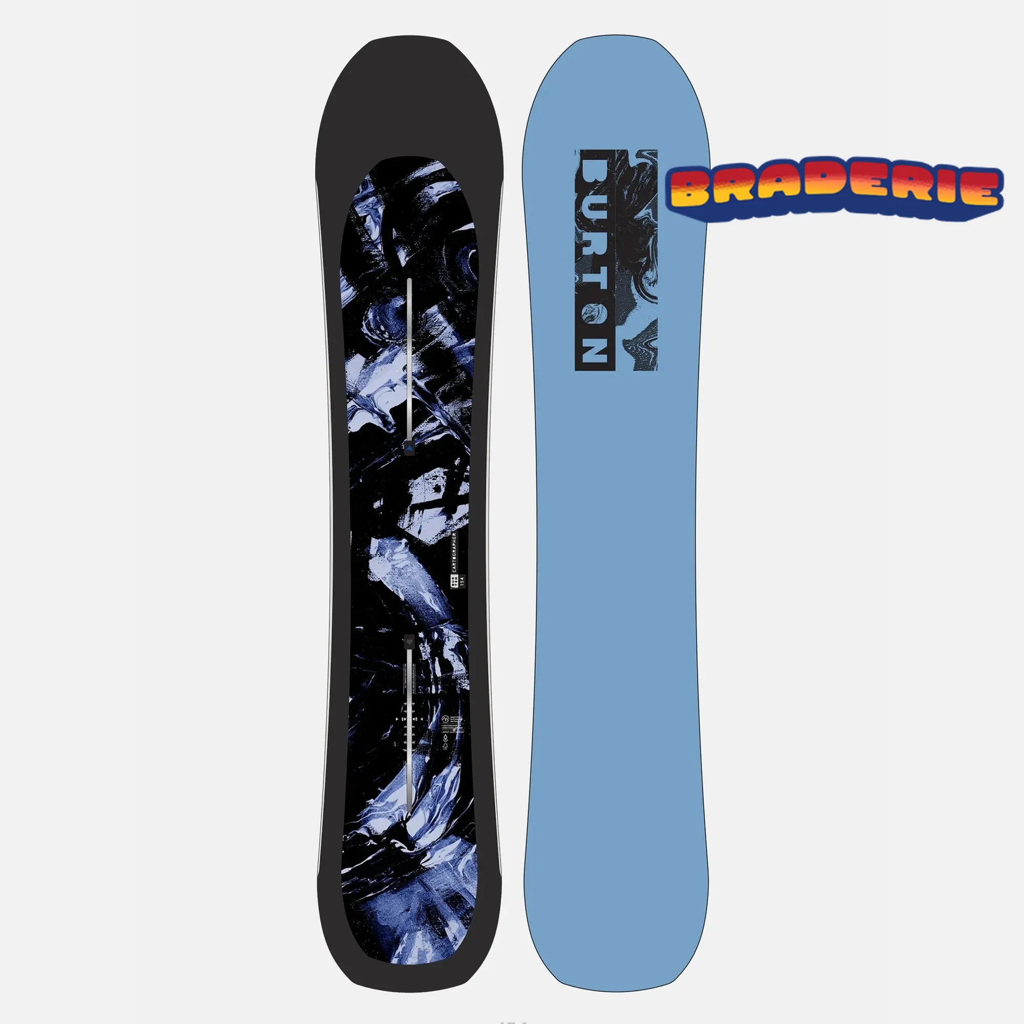 BURTON SNOW CARTOGRAPHER 154 cm