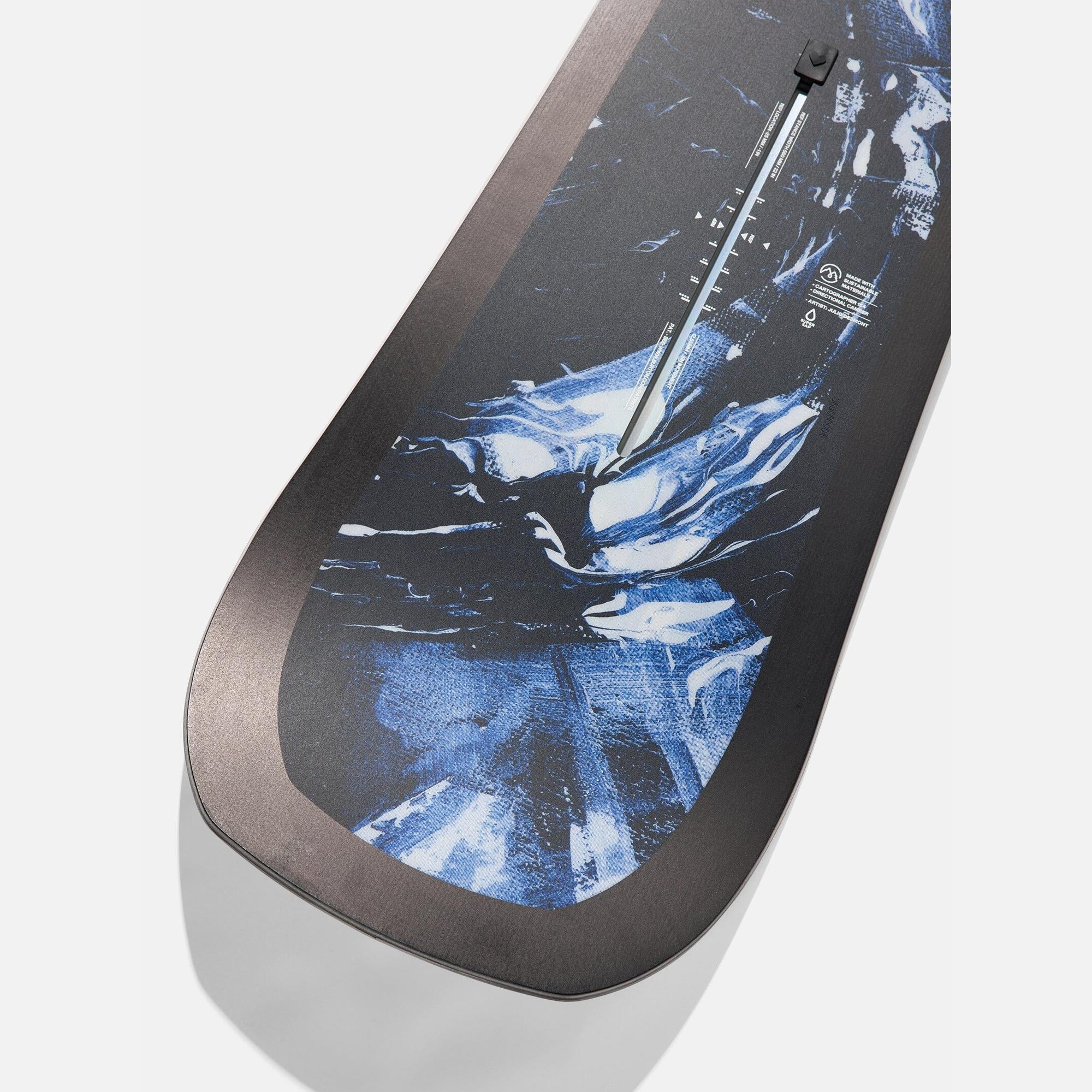 boutique burton snowboard SNOW CARTOGRAPHER 154 cm DIY Invisible Mini-Helmet hangers Color:Silver Lens spring