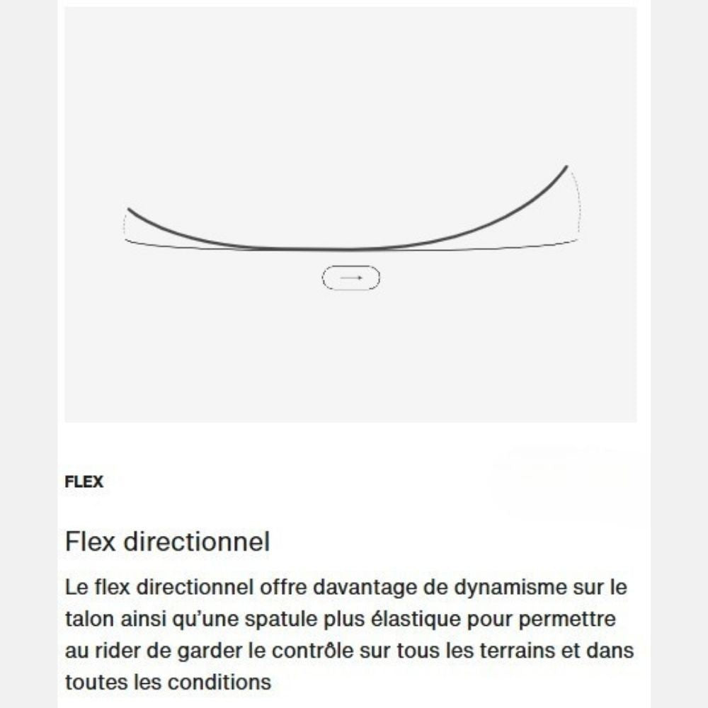 schéma explicatif du flex directionnel