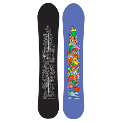 BURTON SNOW COUNTERBALANCE 158 wide Hallucinate