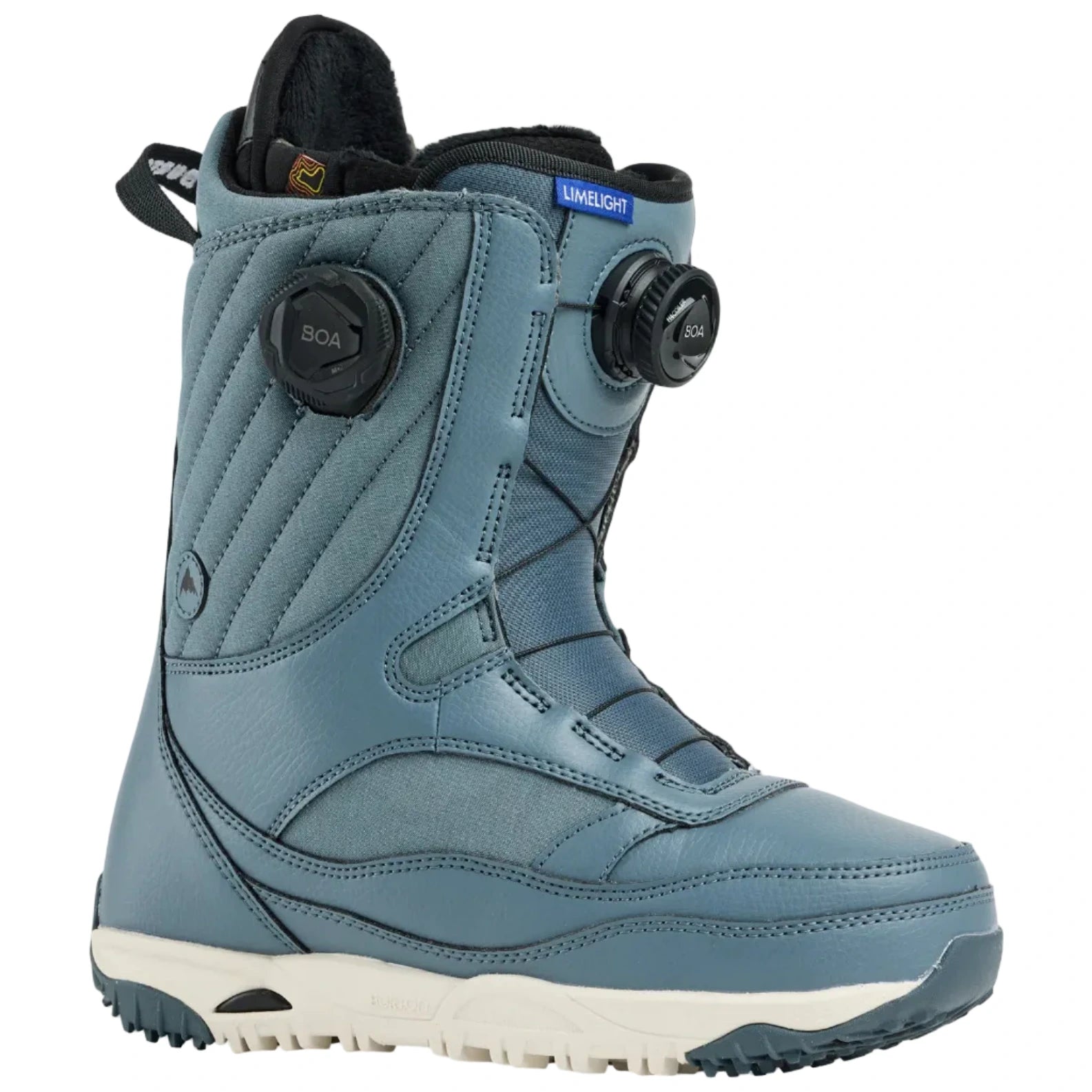 chaussures de snowboard burton limelight bleues