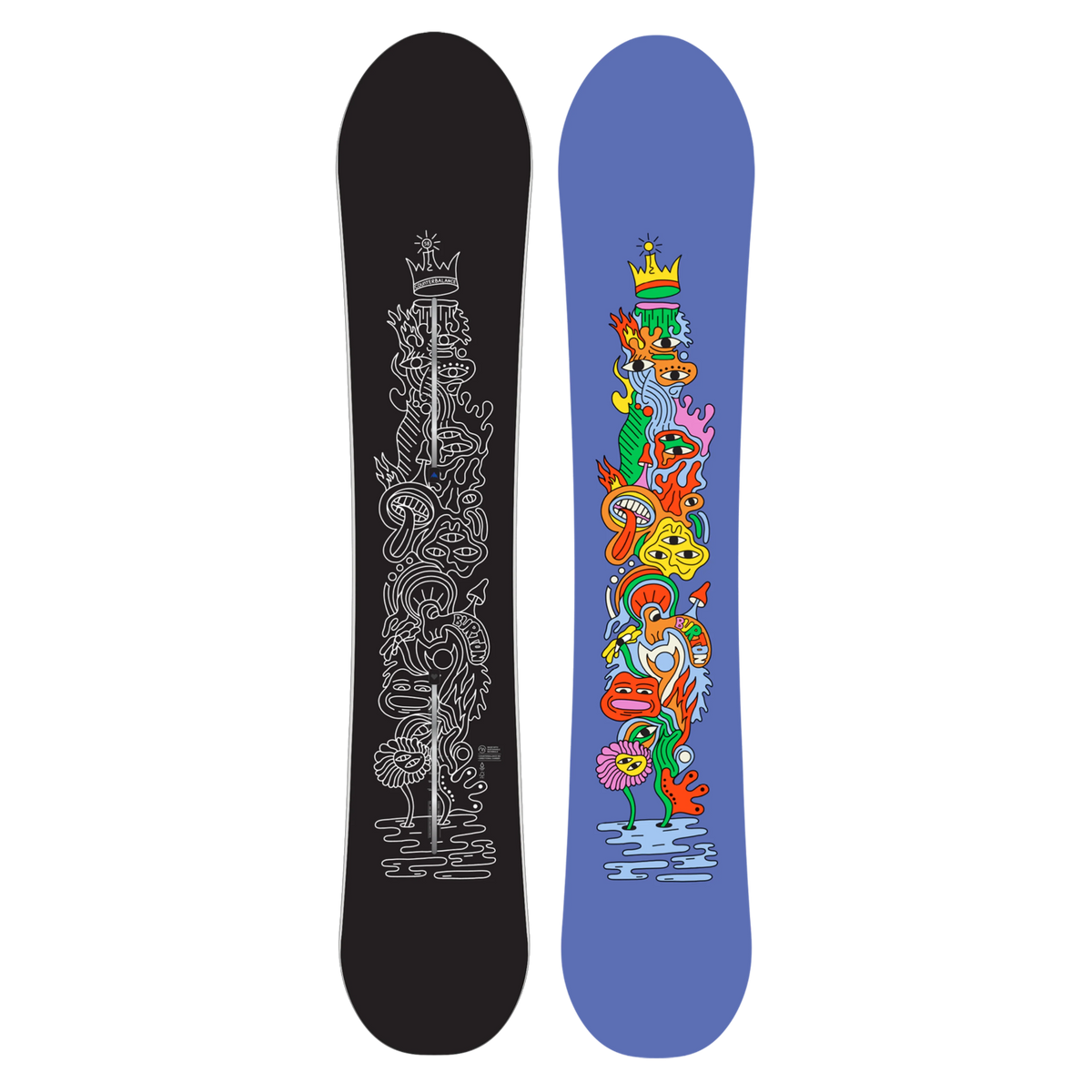 BURTON SNOW COUNTERBALANCE 154 Hallucinate