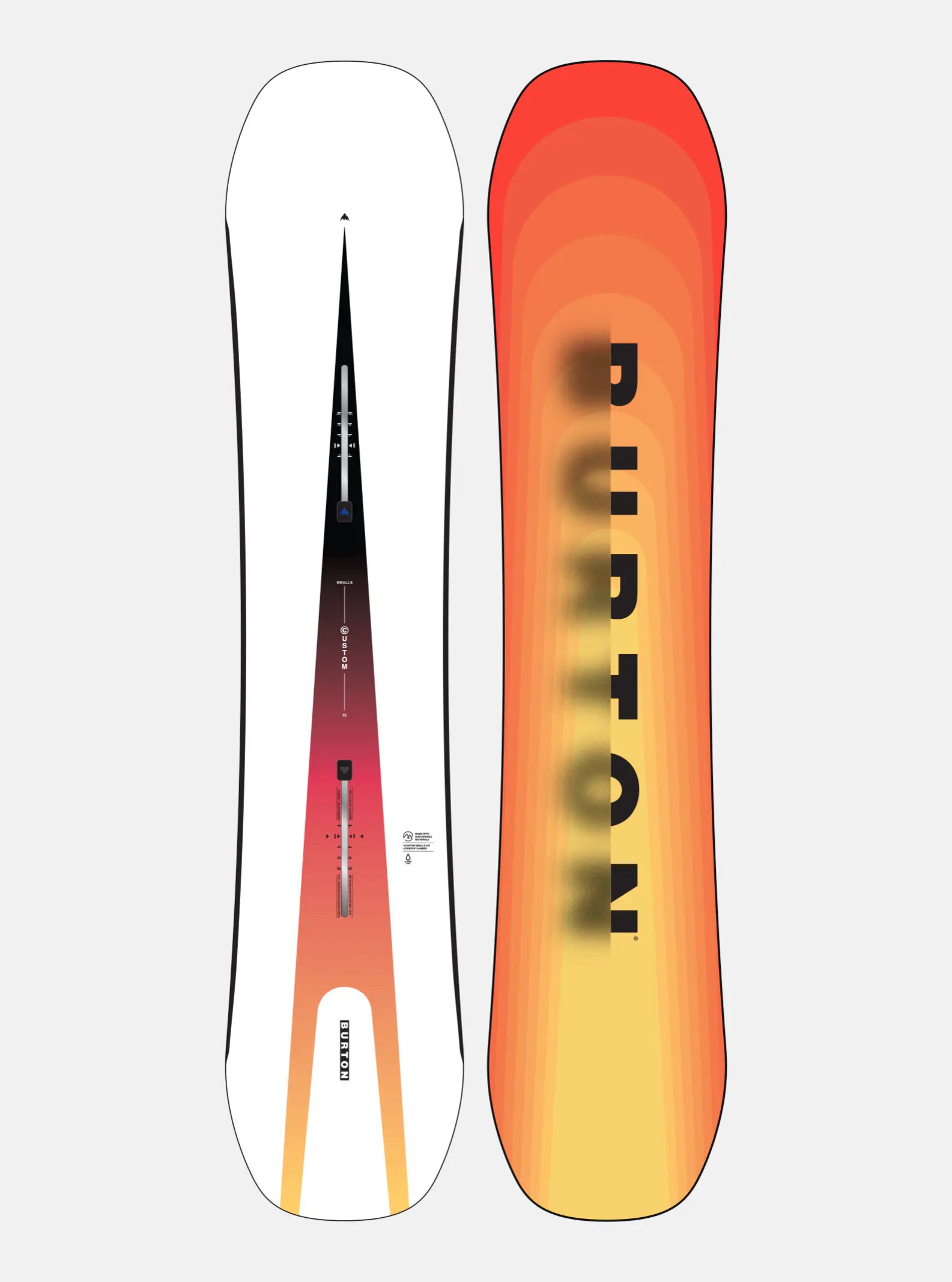 BURTON SNOWBOARD ENFANT CUSTOM SMALL