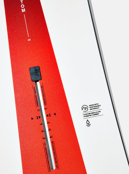 BURTON SNOWBOARD ENFANT CUSTOM SMALL