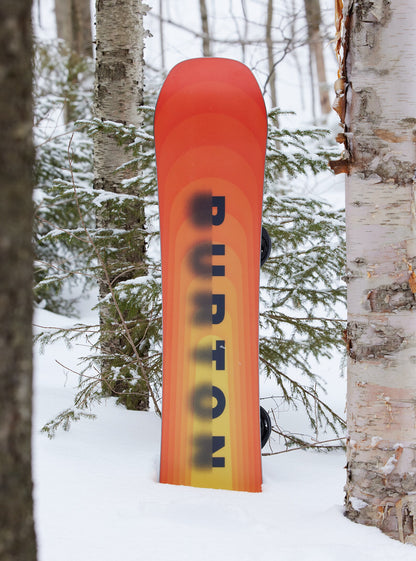 BURTON SNOWBOARD ENFANT CUSTOM SMALL