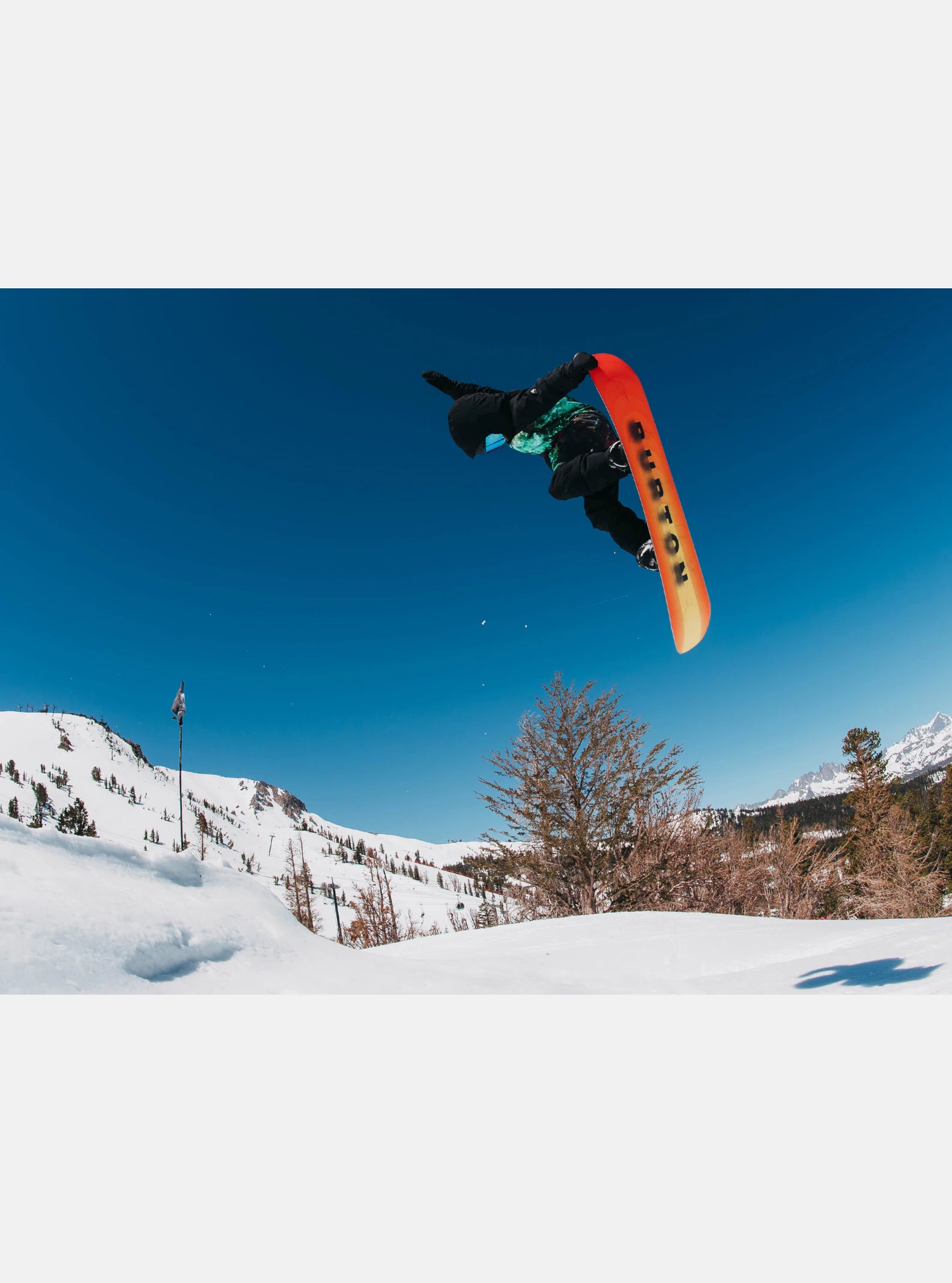 BURTON SNOWBOARD ENFANT CUSTOM SMALL