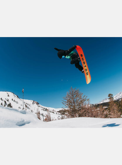 BURTON SNOWBOARD ENFANT CUSTOM SMALL